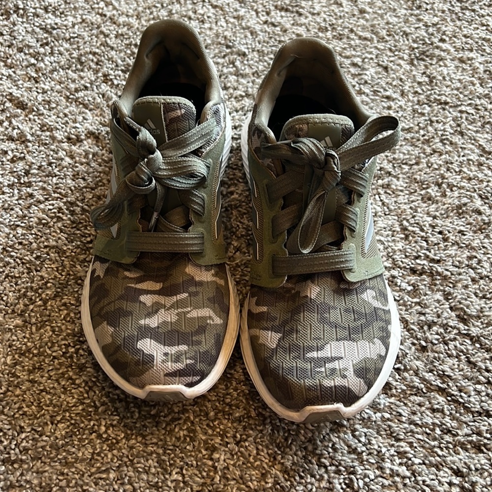 Camo Adidas Tennis shoes